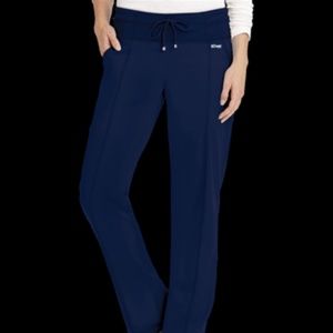 Navy Grey's Anatomy scrub pants